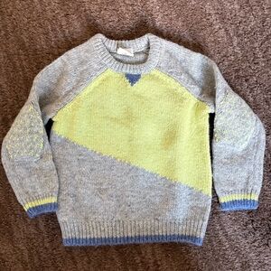 NWOT EGG By Susan Lazar Wool Sweater 12M